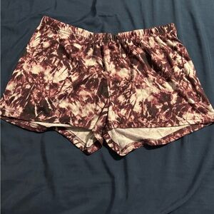 Women's Tie-Dye Sleep Shorts